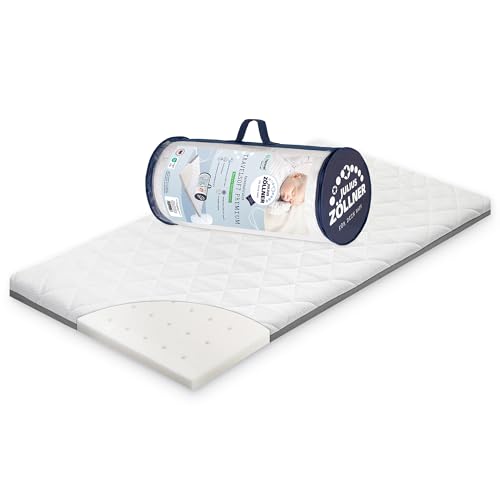 (-33%) Julius Zöllner Reisebettmatratze Travelsoft Premium, Schadstoffgeprüft nach Standard 100 by OEKO-TEX, 60 x120 cm