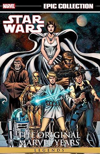 The Original Marvel Years Vol. 1 book cover
