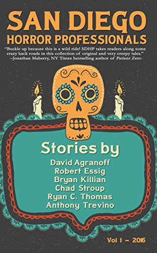 San Diego Horror Professionals: Vol. 1 book cover