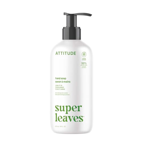 Attitude Liquid Hand Soap Ewg Verified Plant And Mineral Based Vegan