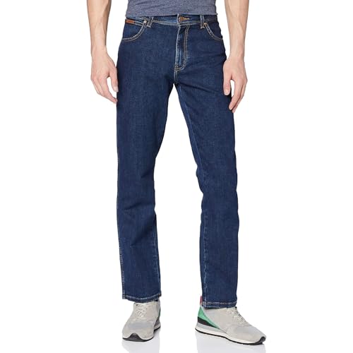 (-28%) WRANGLER - Jeans Herren - Authentic Straight Fit - Texas - Darkstone