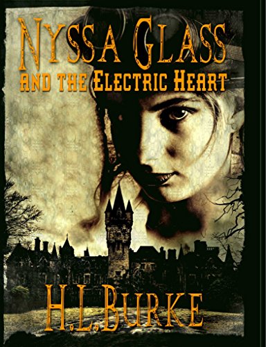 Nyssa Glass and the Electric Heart book cover