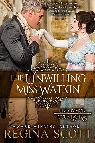 Utterly Devoted / The Unwilling Miss Watkin book cover