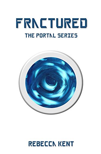 Fractured book cover