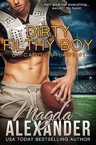 Dirty Filthy Boy book cover