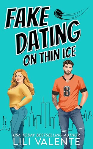 Hot Mess For Hire / Fake Dating on Thin Ice cover