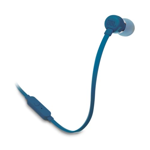 🔥 STARKER PREIS (-29%) JBL Tune 110 Universal-In-Ear-Kopfhörer , Blau