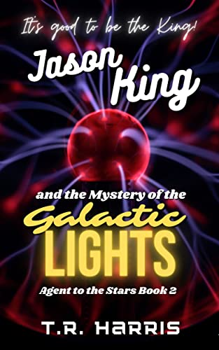Treasure of the Galactic Lights book cover