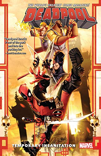 Temporary Insanitation book cover
