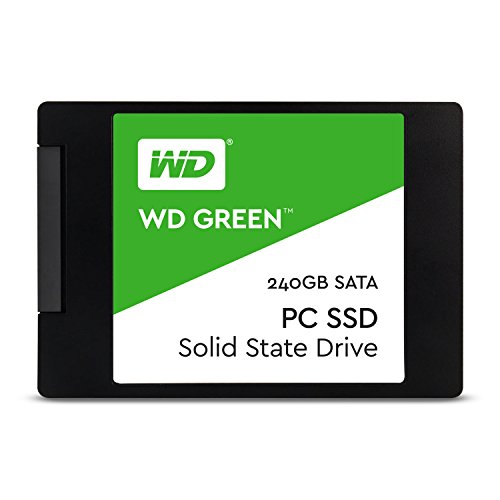 Western Digital Unidade de estado sólido interna verde de 240 GB, modelo WDS240G1G0A