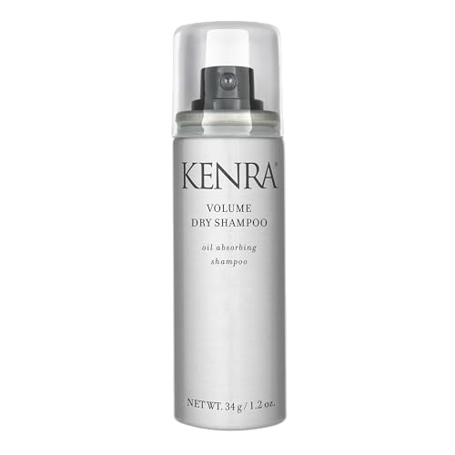 Kenra Professional Volume Dry Shampoo | Oil Absorbing Shampoo | Translucent, Volume-Enhancing Spray | Instantly Refreshes Hair At The Root | Absorbs Oils & Impurities | All Hair Types | Travel 1.2 oz