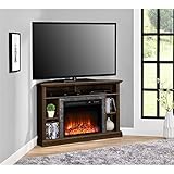fireplace TV stand