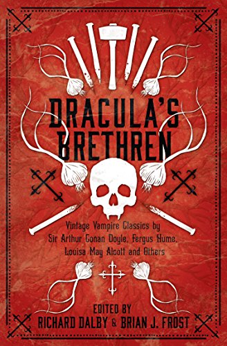 Dracula’s Brethren (By: Richard Dalby,Brian J. Frost) cover