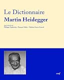 Dictionnaire Martin Heidegger Dictionnaires