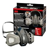 3M 6502QL Quick Latch Respirator OV P95 product image