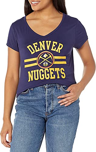 Ultra Game NBA Women's Relaxed Short Sleeve T-Shirt