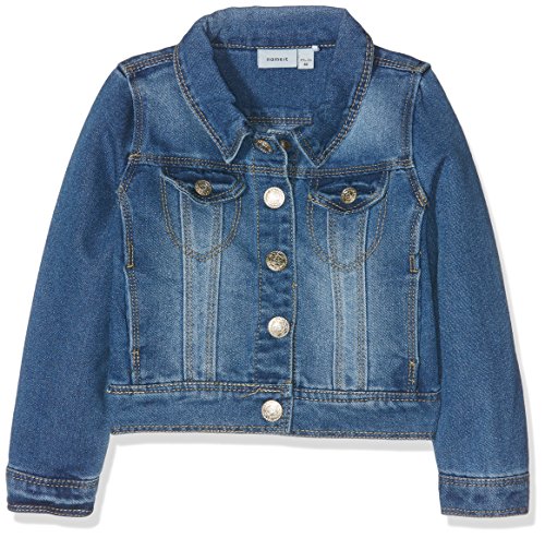 (-37%) NAME IT Girl Jeansjacke Langarm