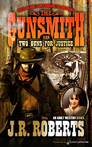 Two Guns for Justice book cover