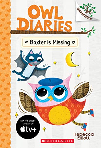 Baxter is Missing book cover