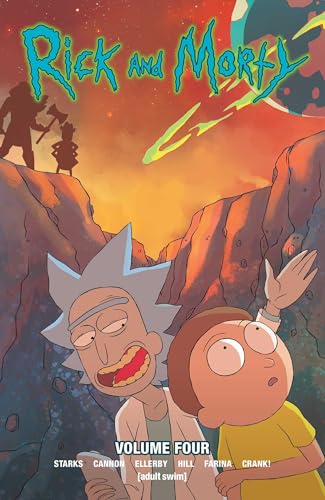 Rick and Morty, Vol. 4 book cover