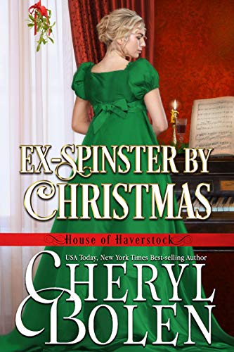 Ex-Spinster by Christmas cover