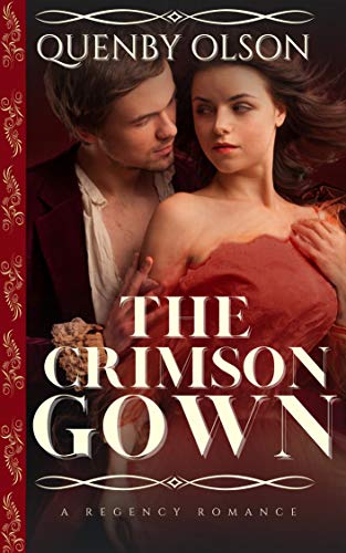 The Crimson Gown book cover