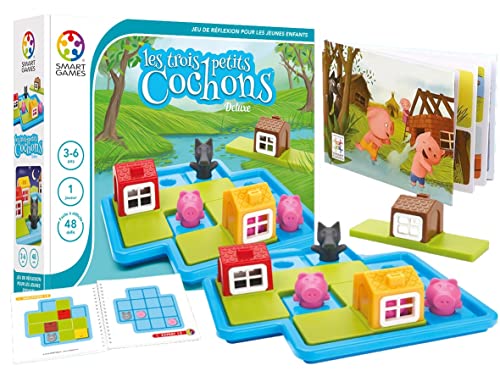 Les Trois Petits Cochons Deluxe — SmartGames