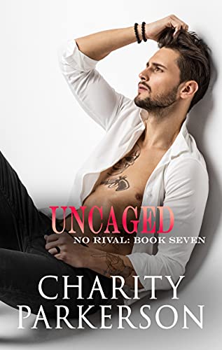 Uncaged book cover