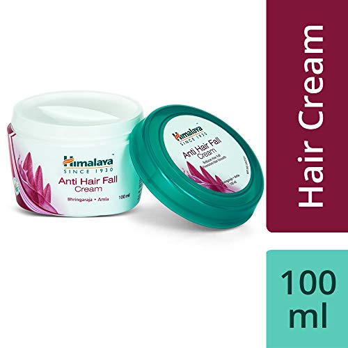 Himalaya Anti-Hair Fall Cream | Reduces Hair Fall & Improves Hair Conditioning | Non Sticky Oil Replacement Hair Cream | With Bhringraja & Amla | For 