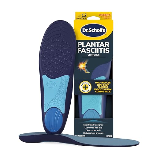 Dr. Scholl's Plantar Fasciitis Relief Orthotic Insoles for Women