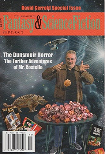 The Magazine of Fantasy & Science Fiction, September/October 2016 cover