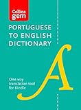 Collins Portuguese To English One Way Gem Dictionary Trusted Support For Learning Collins Gem Portuguese Edition