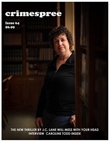 Crimespree Magazine #64 cover