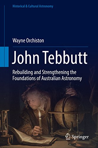 John Tebbutt (By: Wayne Orchiston) cover