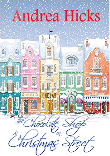 The Chocolate Shop on Christmas Street book cover