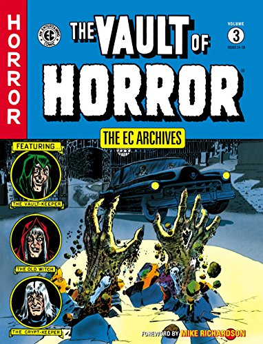 The Vault of Horror Volume 3 book cover