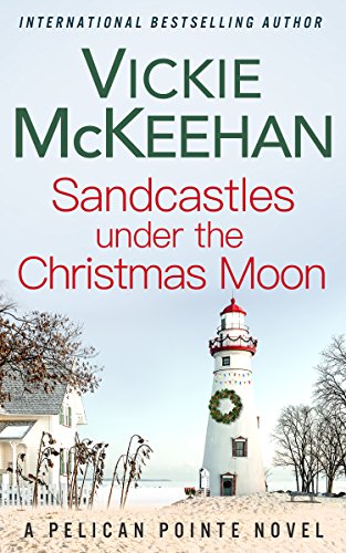 Sandcastles Under the Christmas Moon book cover