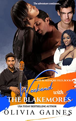 A Weekend with the Blakemores book cover