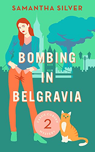 Bombing in Belgravia book cover