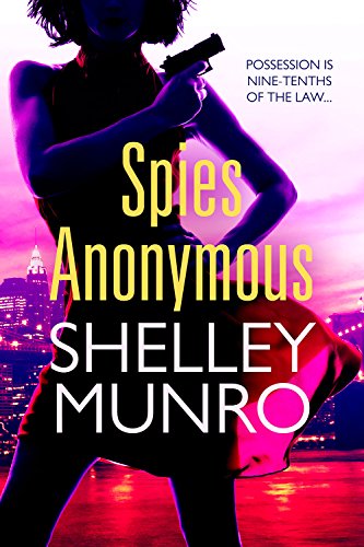 Spies Anonymous book cover