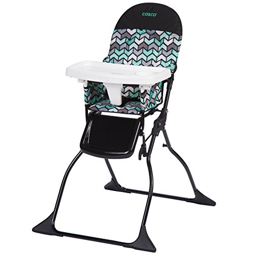 Cosco Kids Highchair for Baby, Simple Foldable High Chair, Convenient, Lightweight, and Compact Design, SpritzGraco Duo