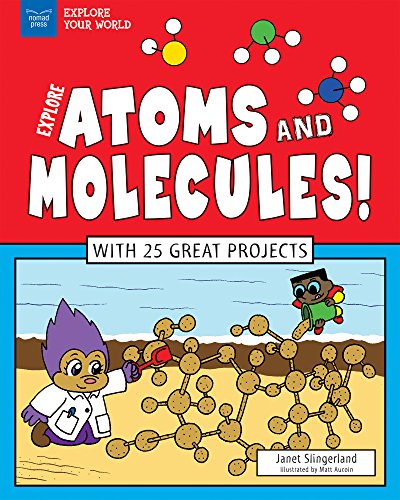 Explore Atoms and Molecules! book cover