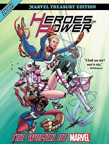 Heroes of Power: The Women of Marvel book cover