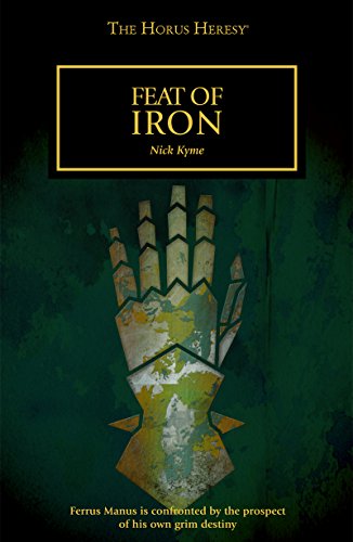 Feat of Iron (By: Nick Kyme) cover