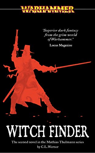 Witch Finder book cover