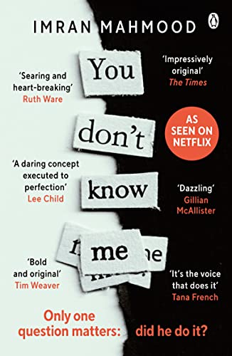 You Don't Know Me book cover