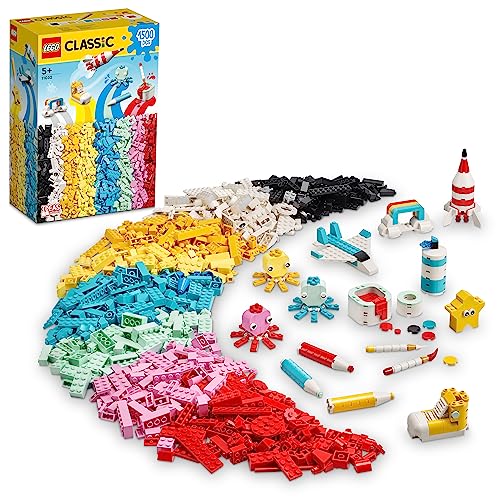 Lego 11032 Classic Fun créatif Couleur 1500 Pièces