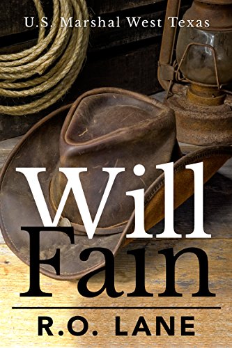 Will Fain, U. S. Marshal book cover