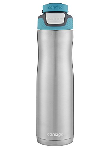 Contigo Autoseal Chill Stainless Steel Water Bottle 24 oz Scuba