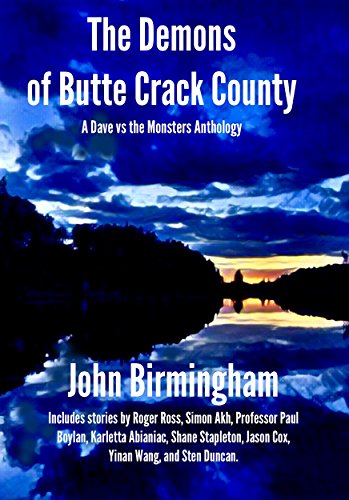 The Demons of Butte Crack County book cover